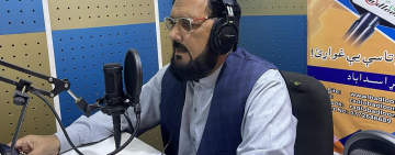 خان‌ولی سالارزی خبرنگار سرشناس ولایت کنر درگذشت